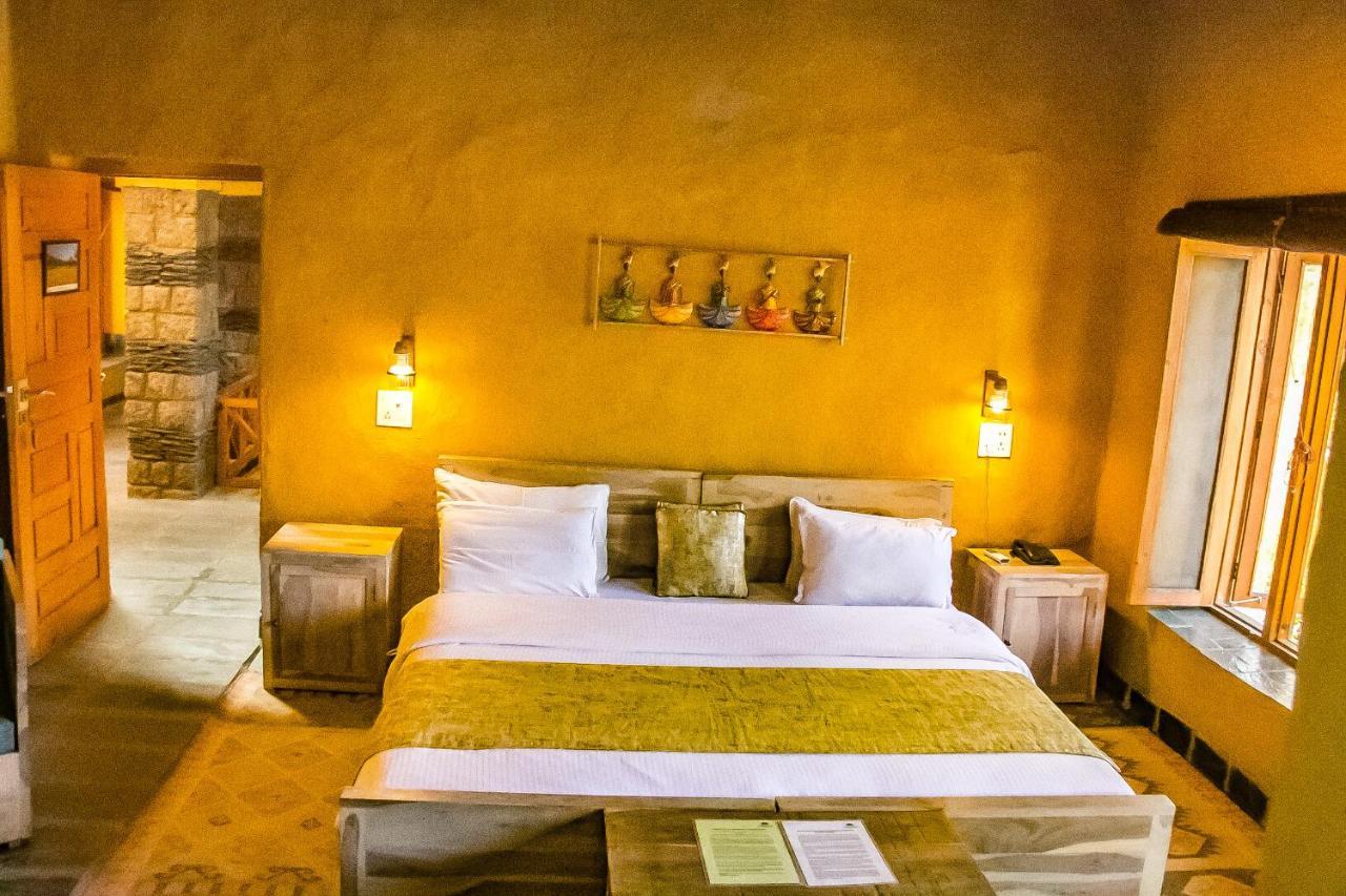 Prakriti Aalay - Riverside Mountain View Boutique Eco Resort Νταραμσάλα Εξωτερικό φωτογραφία