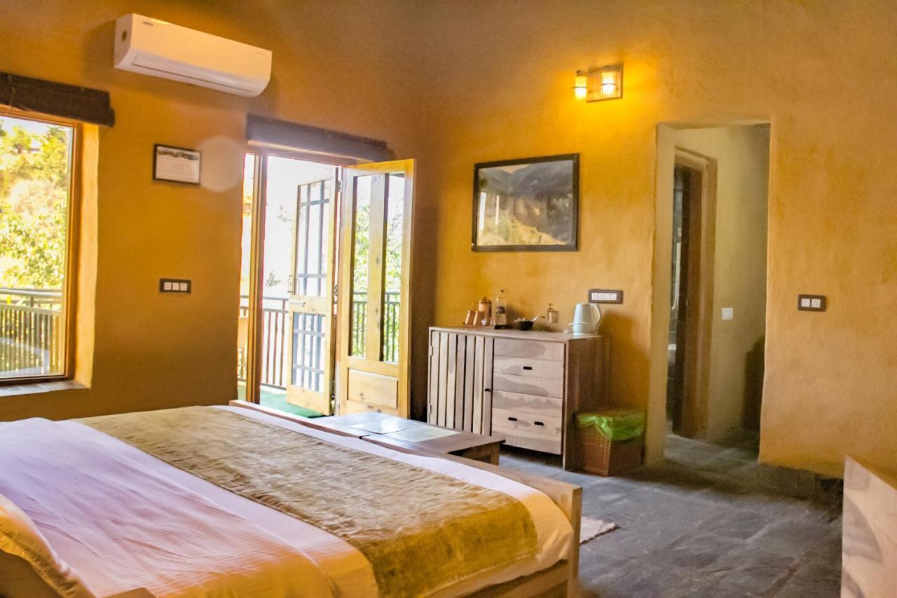 Prakriti Aalay - Riverside Mountain View Boutique Eco Resort Νταραμσάλα Εξωτερικό φωτογραφία