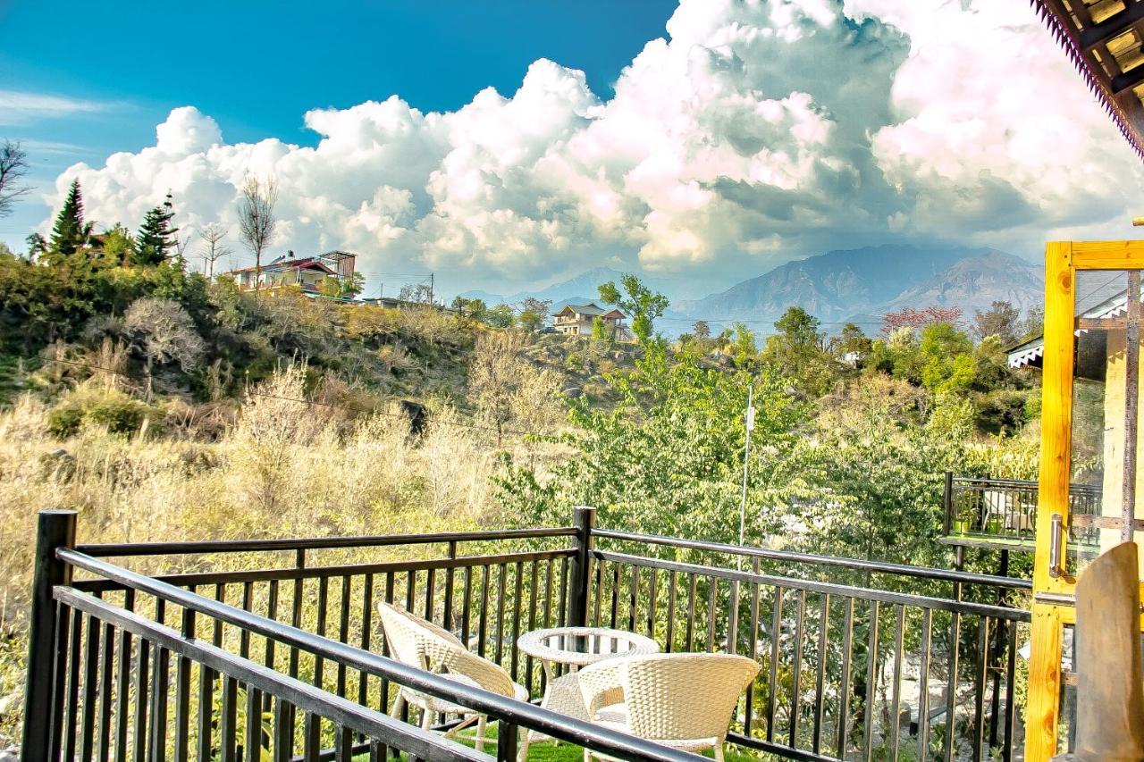 Prakriti Aalay - Riverside Mountain View Boutique Eco Resort Νταραμσάλα Εξωτερικό φωτογραφία