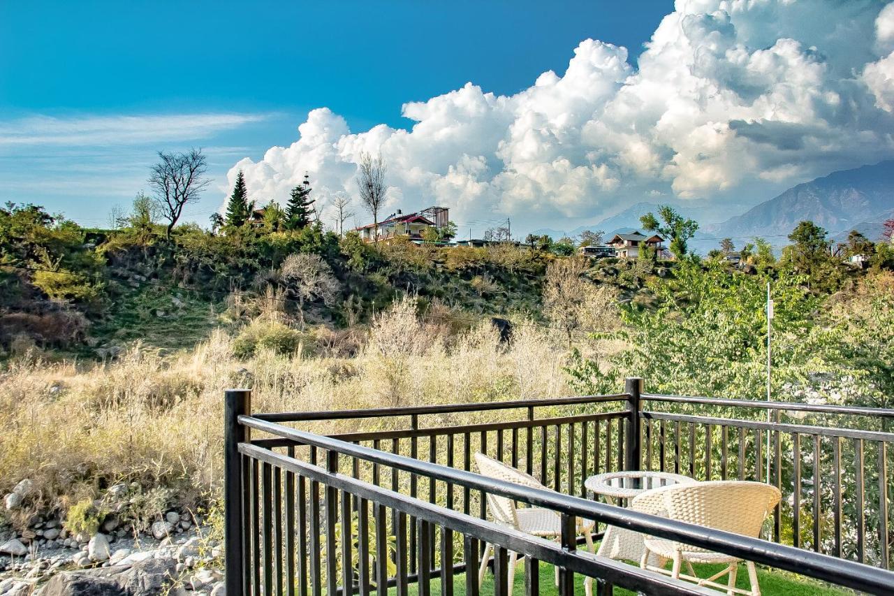 Prakriti Aalay - Riverside Mountain View Boutique Eco Resort Νταραμσάλα Εξωτερικό φωτογραφία