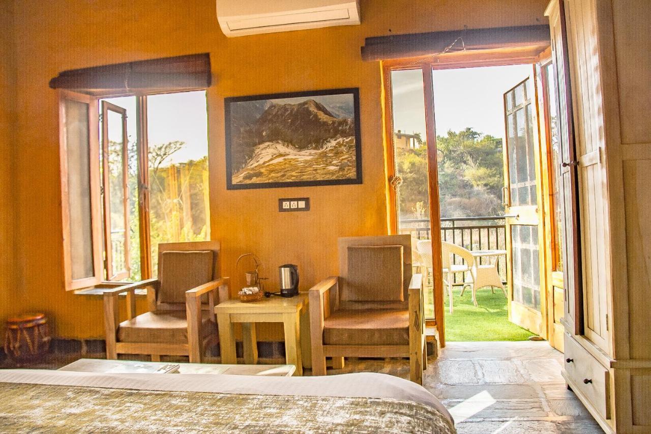 Prakriti Aalay - Riverside Mountain View Boutique Eco Resort Νταραμσάλα Εξωτερικό φωτογραφία