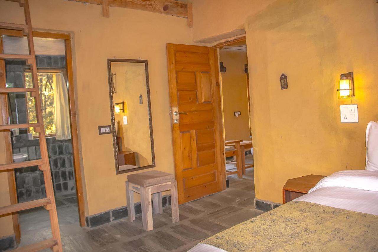 Prakriti Aalay - Riverside Mountain View Boutique Eco Resort Νταραμσάλα Εξωτερικό φωτογραφία