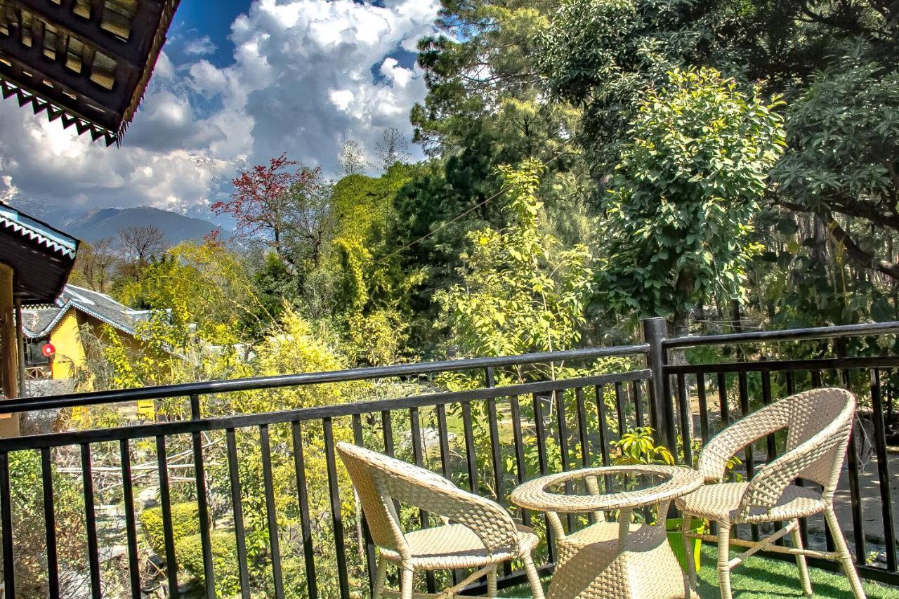 Prakriti Aalay - Riverside Mountain View Boutique Eco Resort Νταραμσάλα Εξωτερικό φωτογραφία