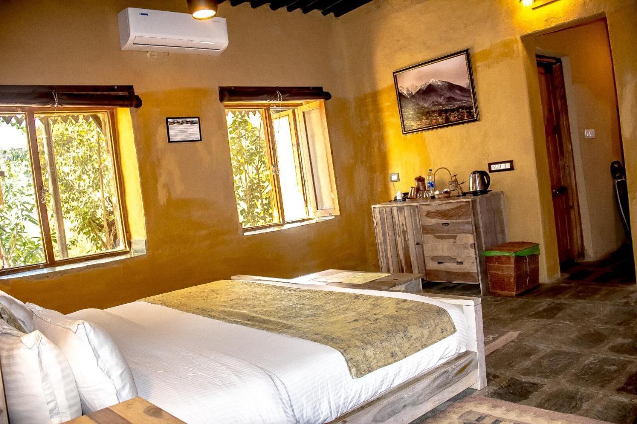 Prakriti Aalay - Riverside Mountain View Boutique Eco Resort Νταραμσάλα Εξωτερικό φωτογραφία