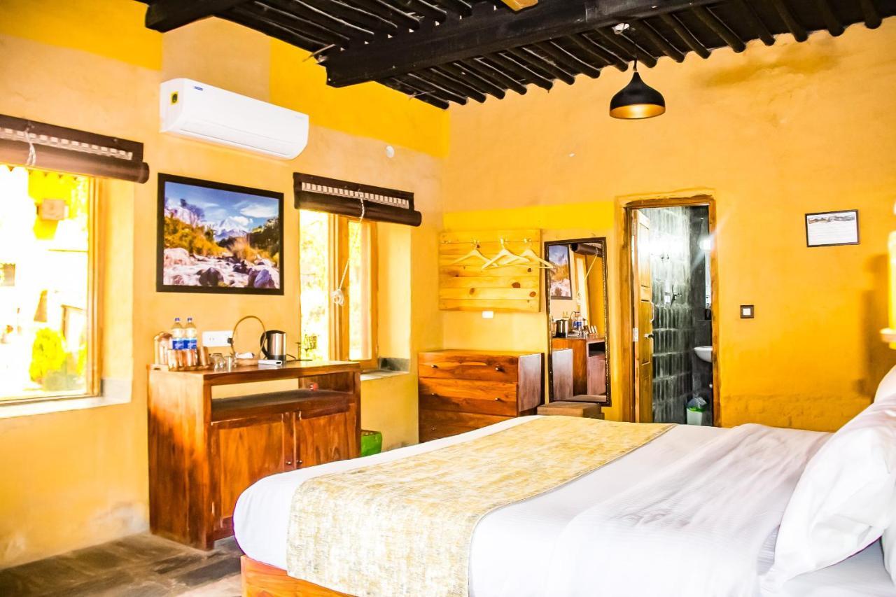 Prakriti Aalay - Riverside Mountain View Boutique Eco Resort Νταραμσάλα Εξωτερικό φωτογραφία
