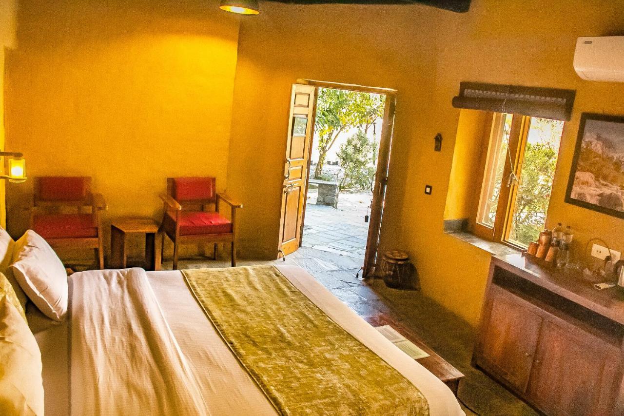 Prakriti Aalay - Riverside Mountain View Boutique Eco Resort Νταραμσάλα Εξωτερικό φωτογραφία