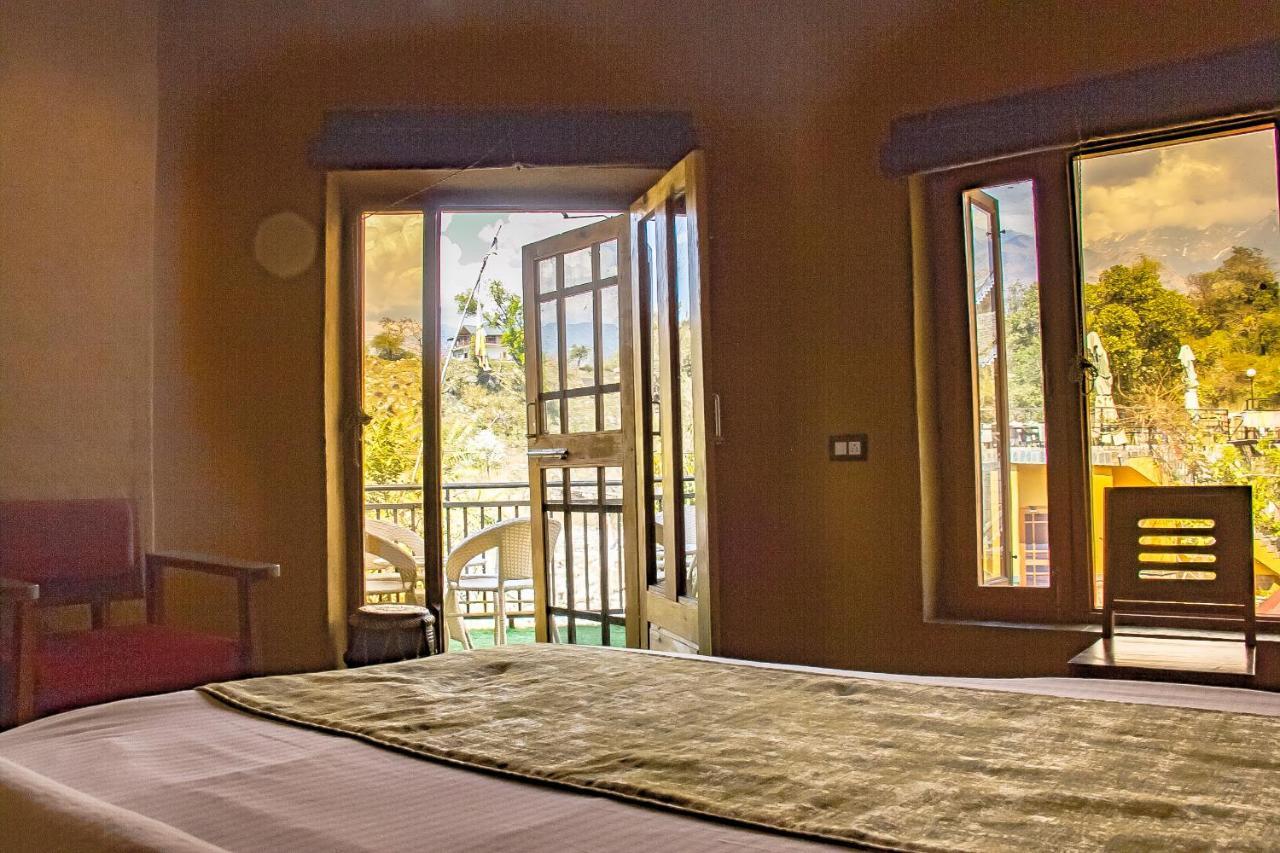 Prakriti Aalay - Riverside Mountain View Boutique Eco Resort Νταραμσάλα Εξωτερικό φωτογραφία