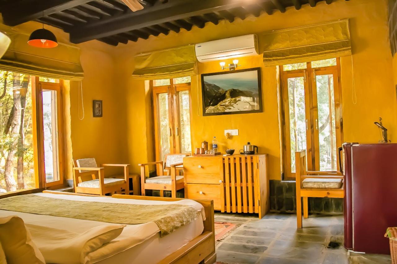 Prakriti Aalay - Riverside Mountain View Boutique Eco Resort Νταραμσάλα Εξωτερικό φωτογραφία