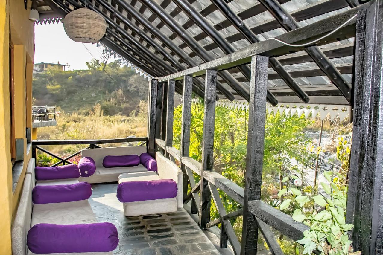 Prakriti Aalay - Riverside Mountain View Boutique Eco Resort Νταραμσάλα Εξωτερικό φωτογραφία