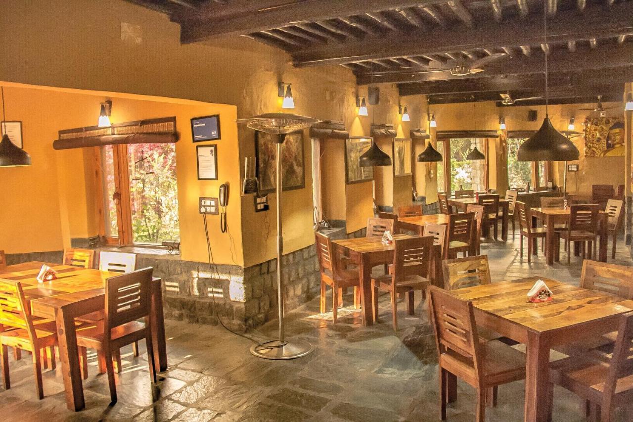 Prakriti Aalay - Riverside Mountain View Boutique Eco Resort Νταραμσάλα Εξωτερικό φωτογραφία