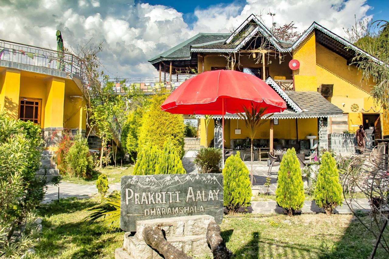 Prakriti Aalay - Riverside Mountain View Boutique Eco Resort Νταραμσάλα Εξωτερικό φωτογραφία