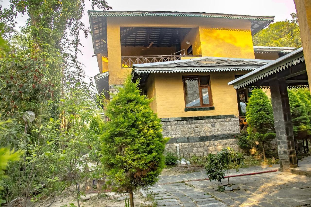 Prakriti Aalay - Riverside Mountain View Boutique Eco Resort Νταραμσάλα Εξωτερικό φωτογραφία