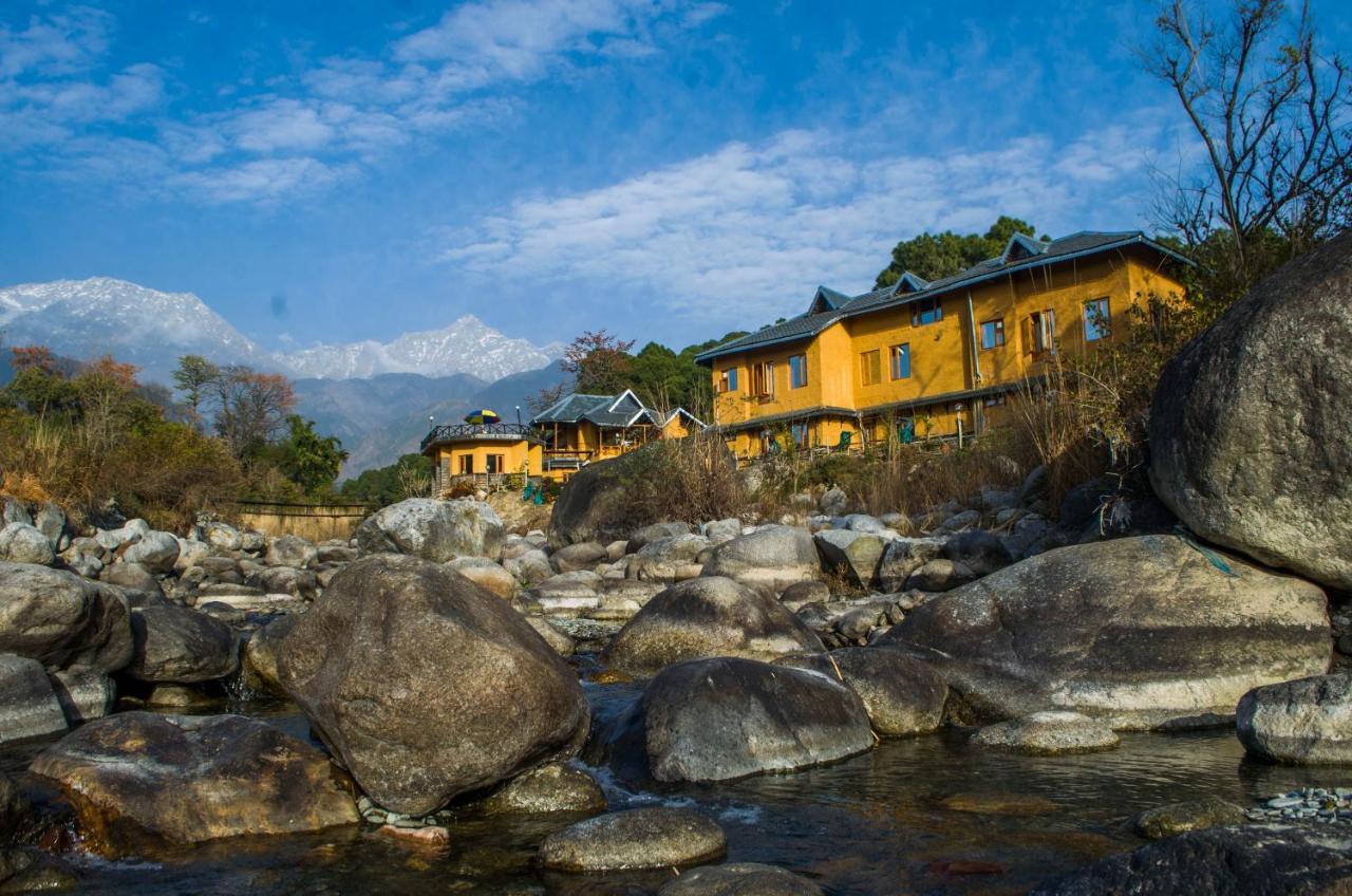 Prakriti Aalay - Riverside Mountain View Boutique Eco Resort Νταραμσάλα Εξωτερικό φωτογραφία