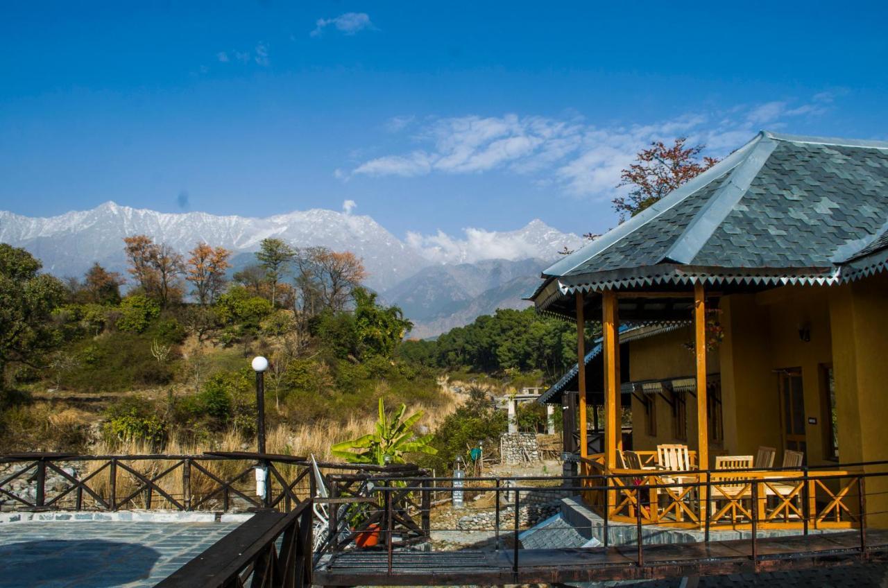 Prakriti Aalay - Riverside Mountain View Boutique Eco Resort Νταραμσάλα Εξωτερικό φωτογραφία