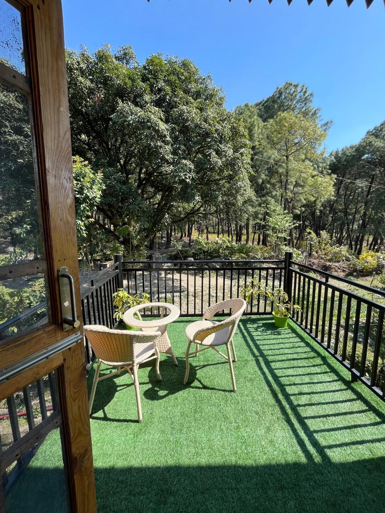 Prakriti Aalay - Riverside Mountain View Boutique Eco Resort Νταραμσάλα Εξωτερικό φωτογραφία