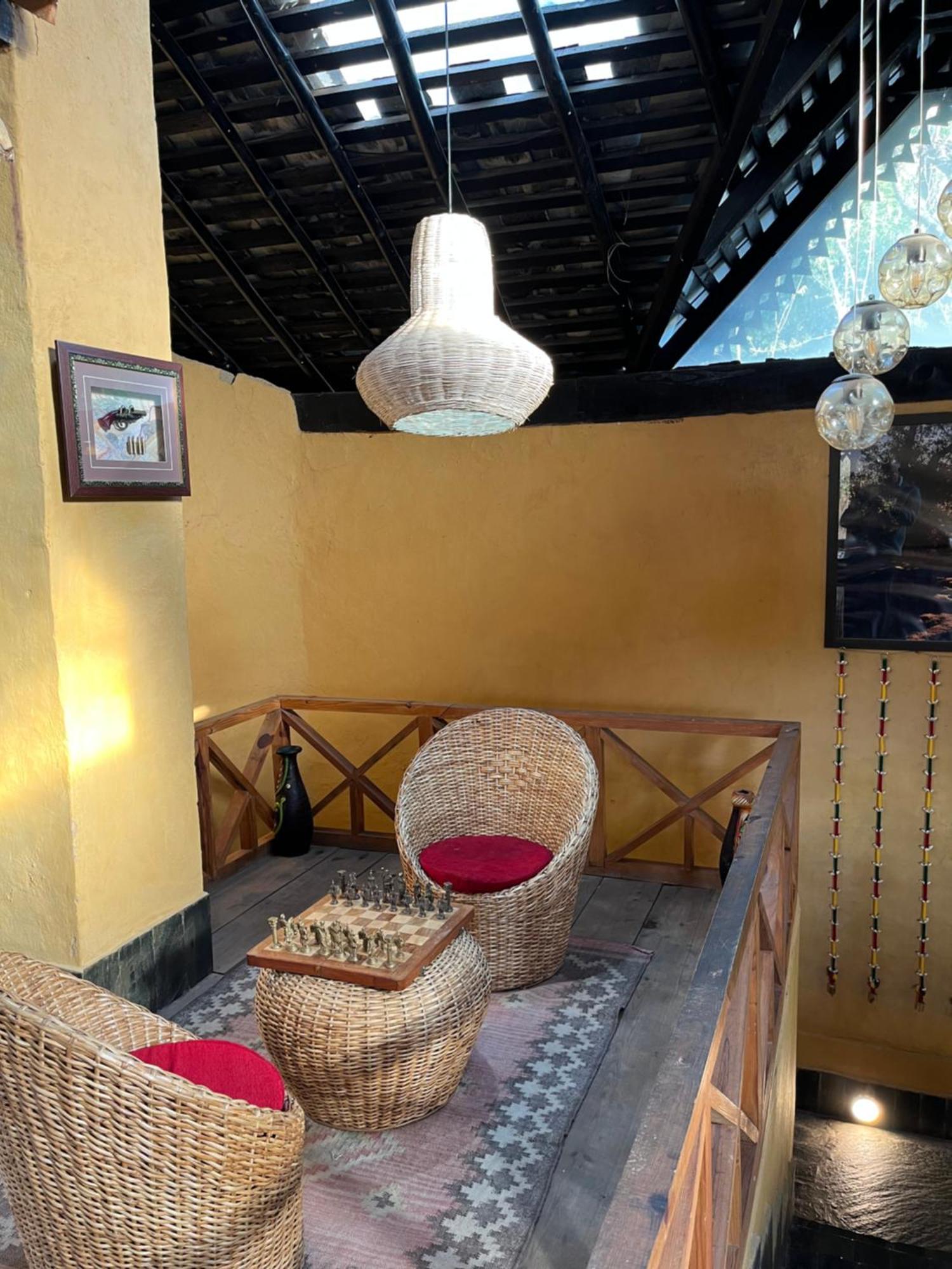 Prakriti Aalay - Riverside Mountain View Boutique Eco Resort Νταραμσάλα Εξωτερικό φωτογραφία