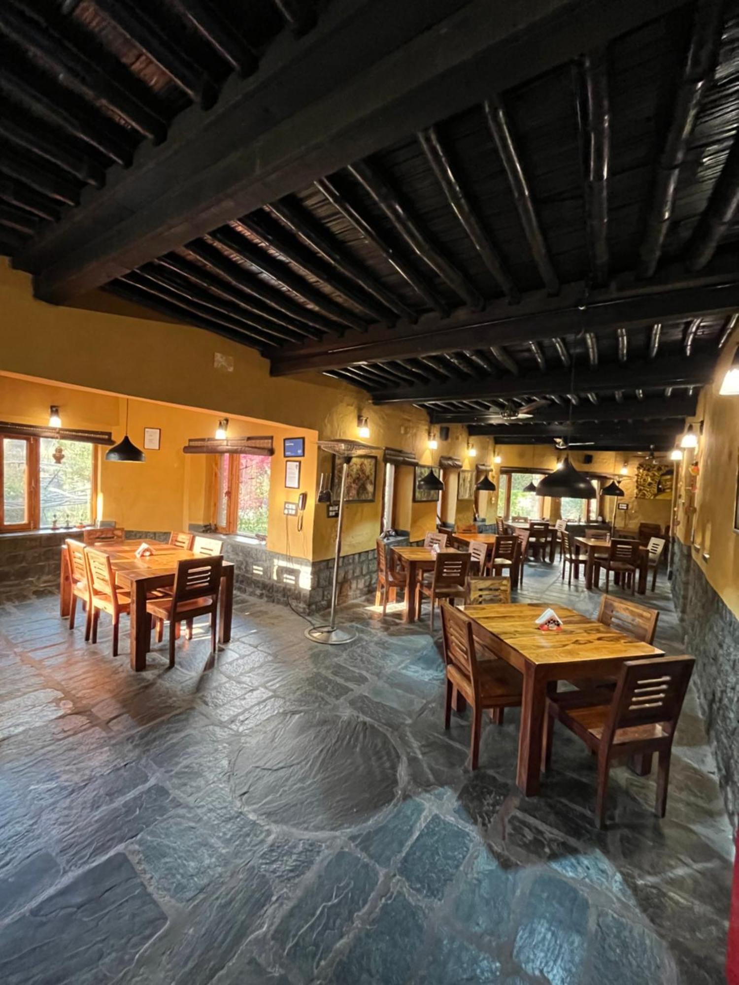 Prakriti Aalay - Riverside Mountain View Boutique Eco Resort Νταραμσάλα Εξωτερικό φωτογραφία