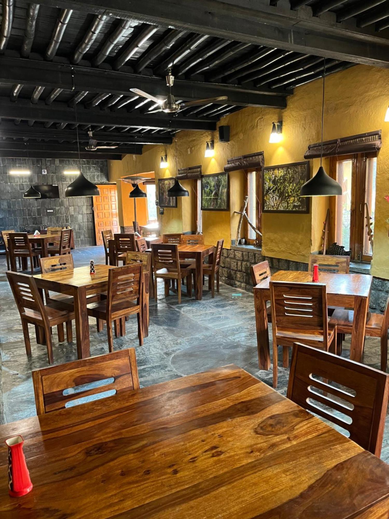 Prakriti Aalay - Riverside Mountain View Boutique Eco Resort Νταραμσάλα Εξωτερικό φωτογραφία