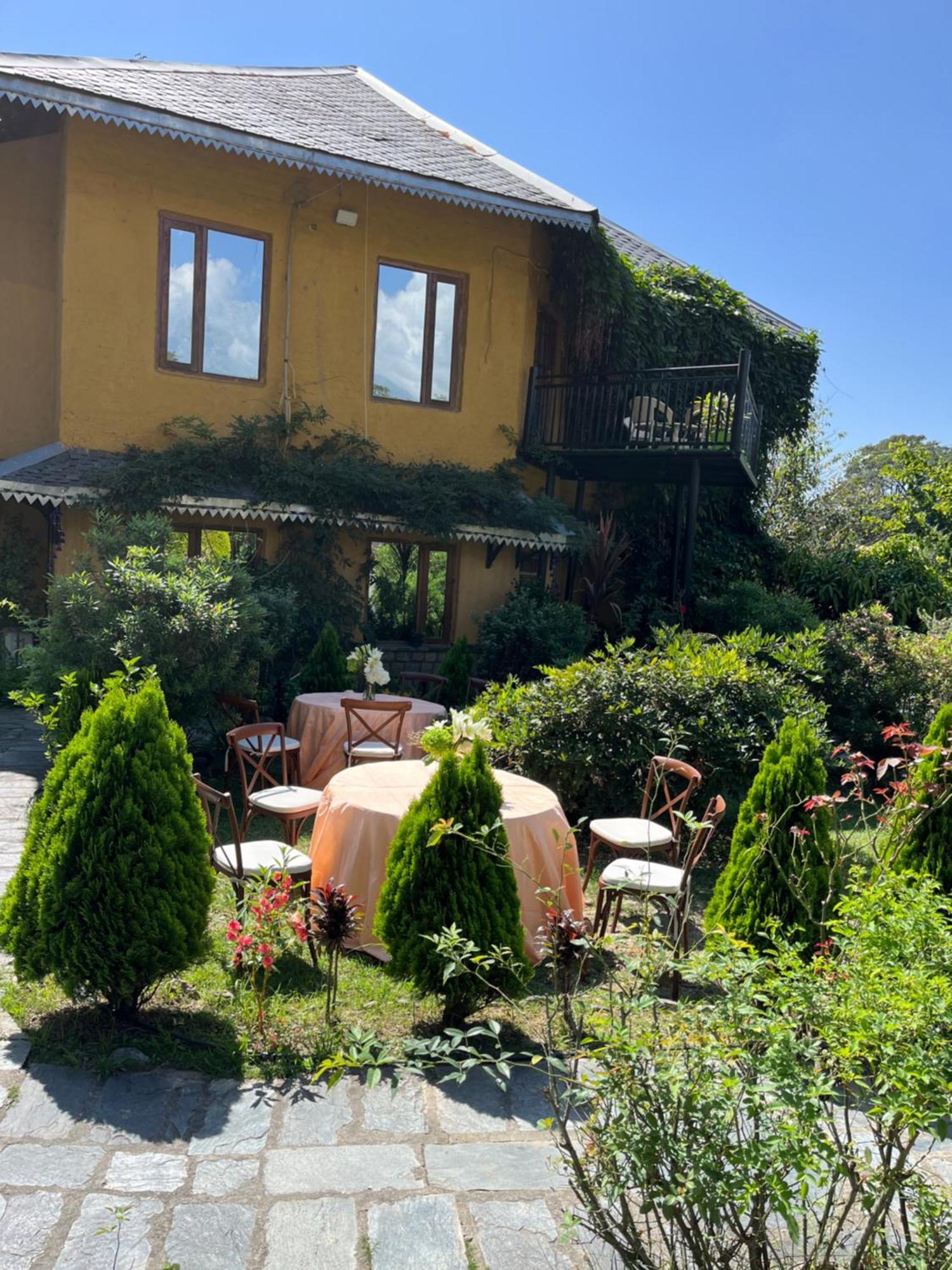 Prakriti Aalay - Riverside Mountain View Boutique Eco Resort Νταραμσάλα Εξωτερικό φωτογραφία