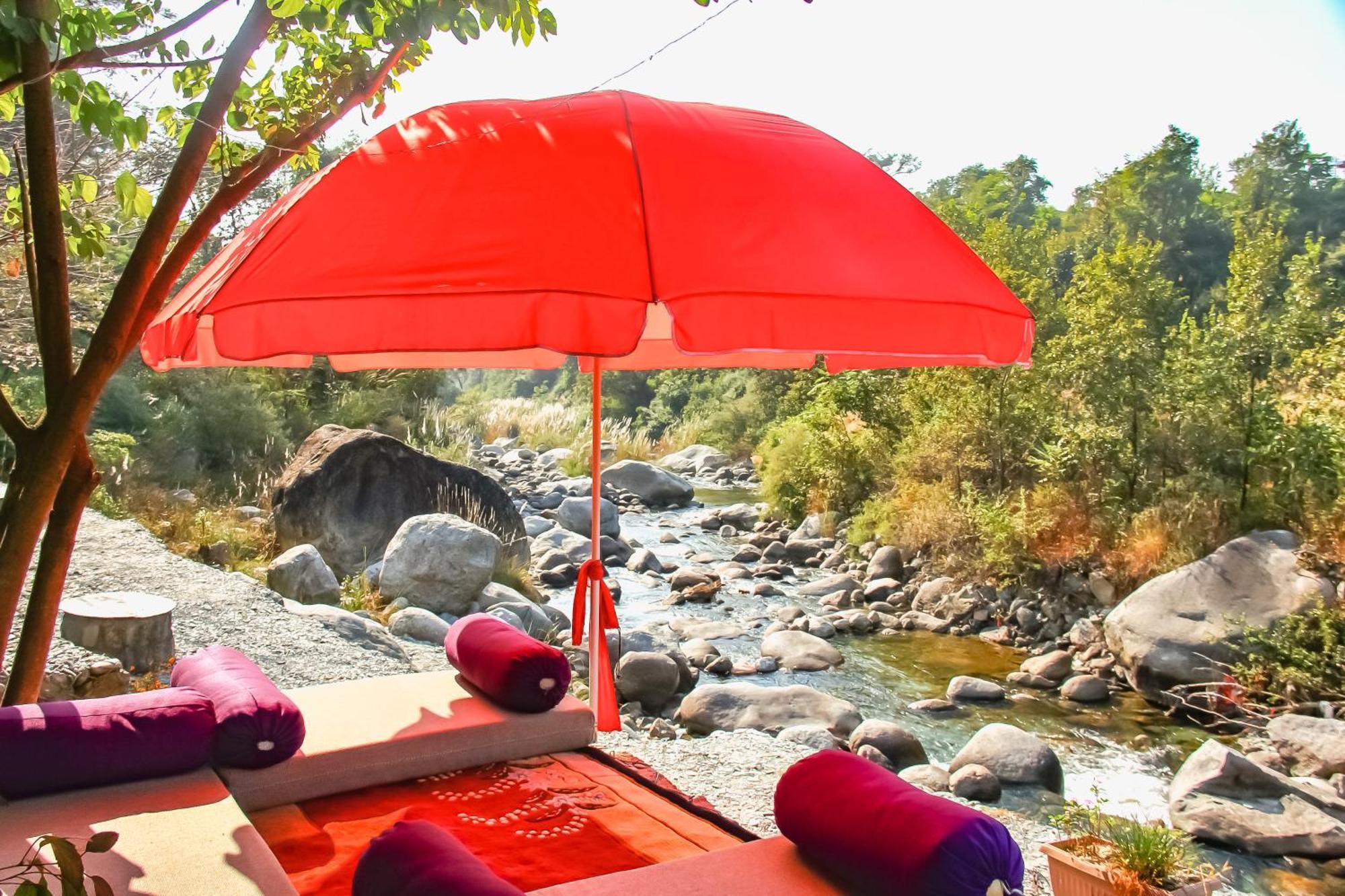 Prakriti Aalay - Riverside Mountain View Boutique Eco Resort Νταραμσάλα Εξωτερικό φωτογραφία